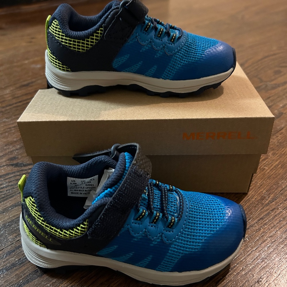 Merrell Nova 3 Jr Blue Sneakers